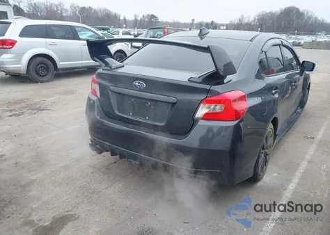 2016 Subaru Wrx z USA, uszkodzony, nr VIN JF1VA1B67G9816516